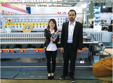 Overseas exhibition