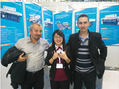 Overseas exhibition